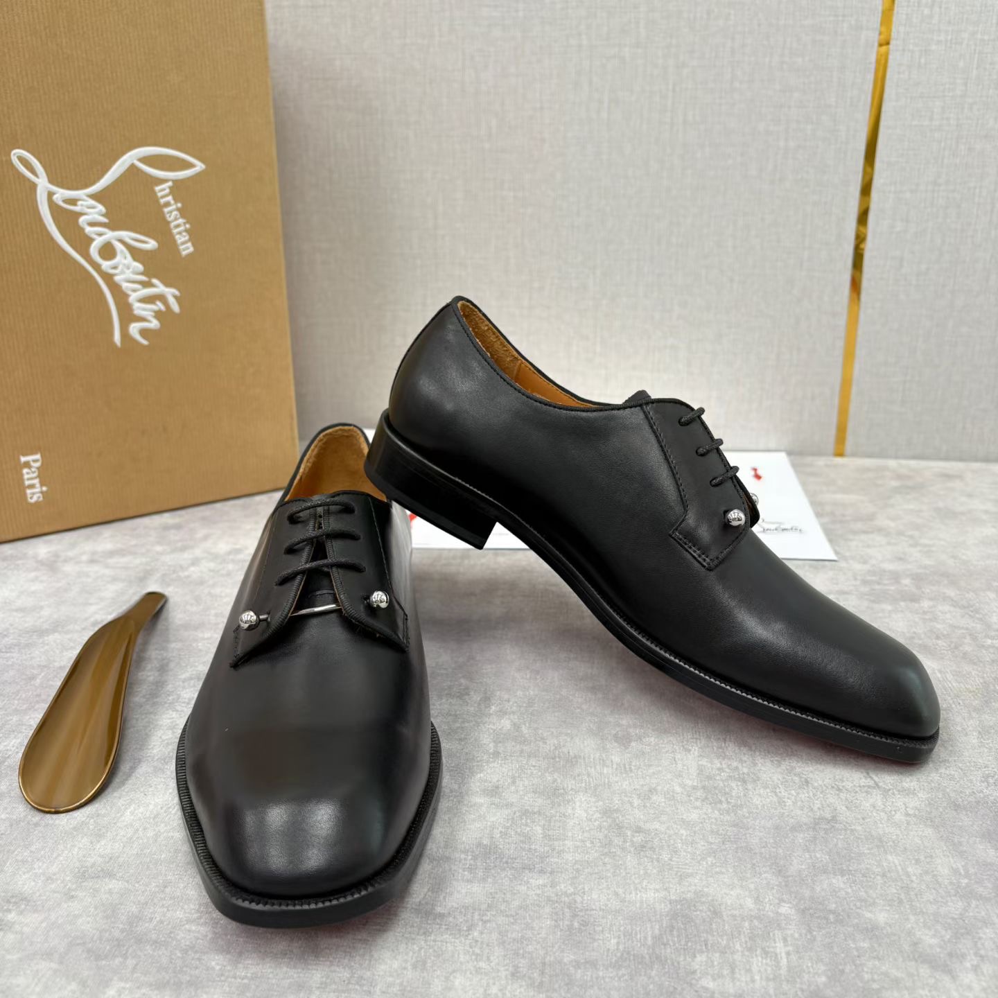 Cistian Louboutin shoe
